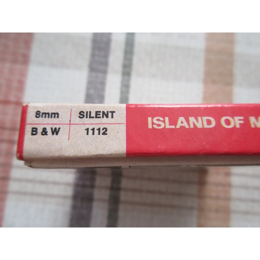 DISNEY HOME MOVIES Vtg 1950s 8MM FILM ISLAND of MYSTERY - SWISS FAMILY ROBINSON